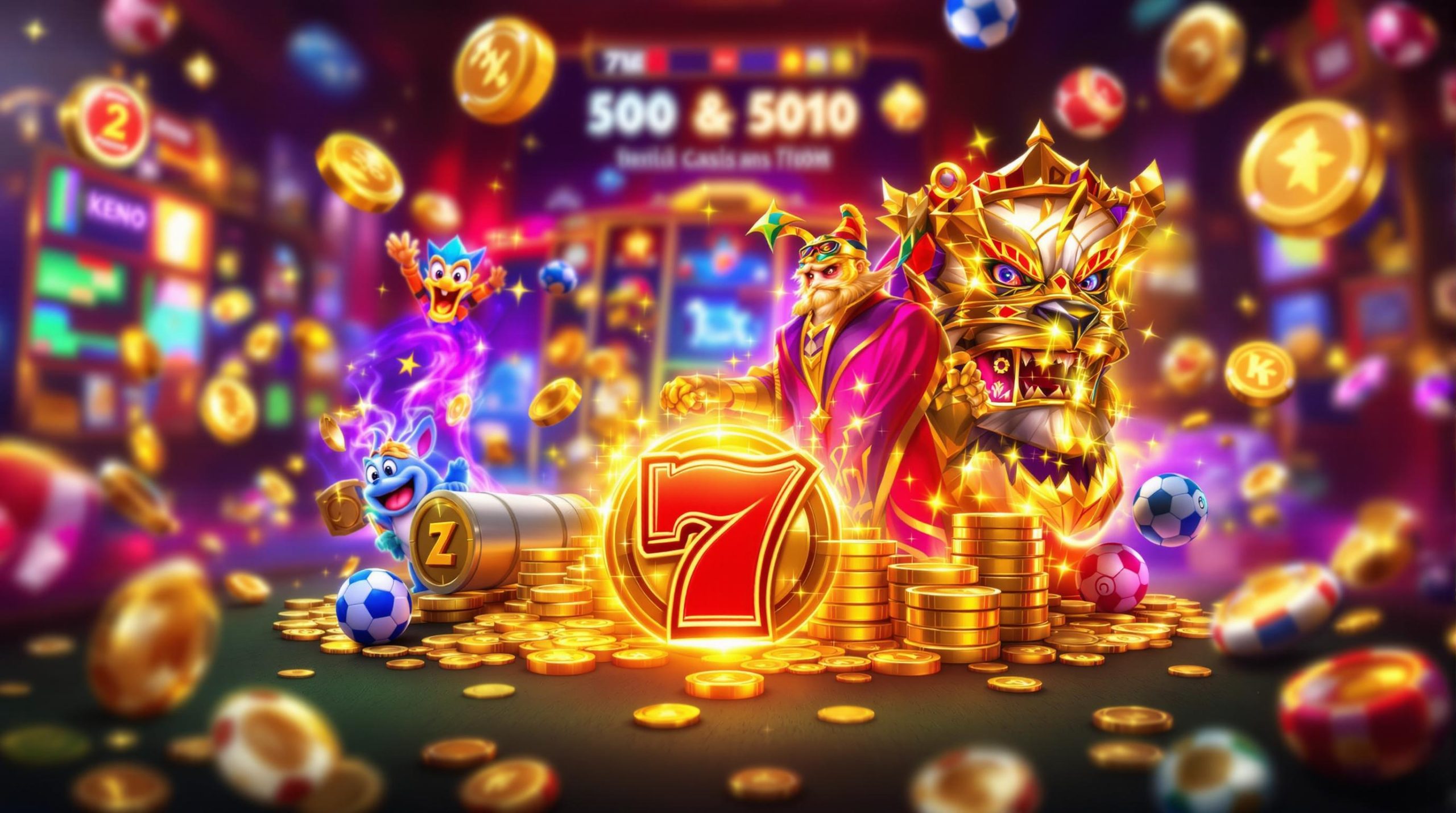 Exploring Free Casino Games  A Guide to 3D Slots and Keno