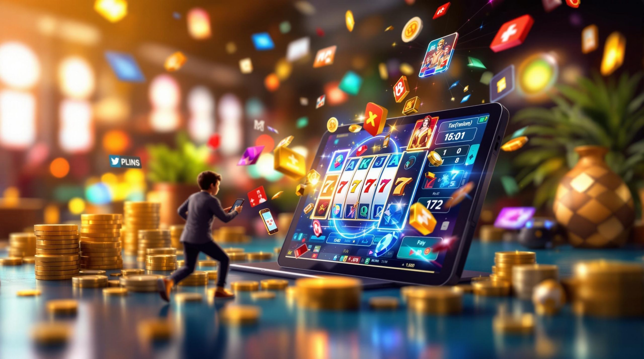 Exploring the Excitement of Virtual Slots and High Roller Games