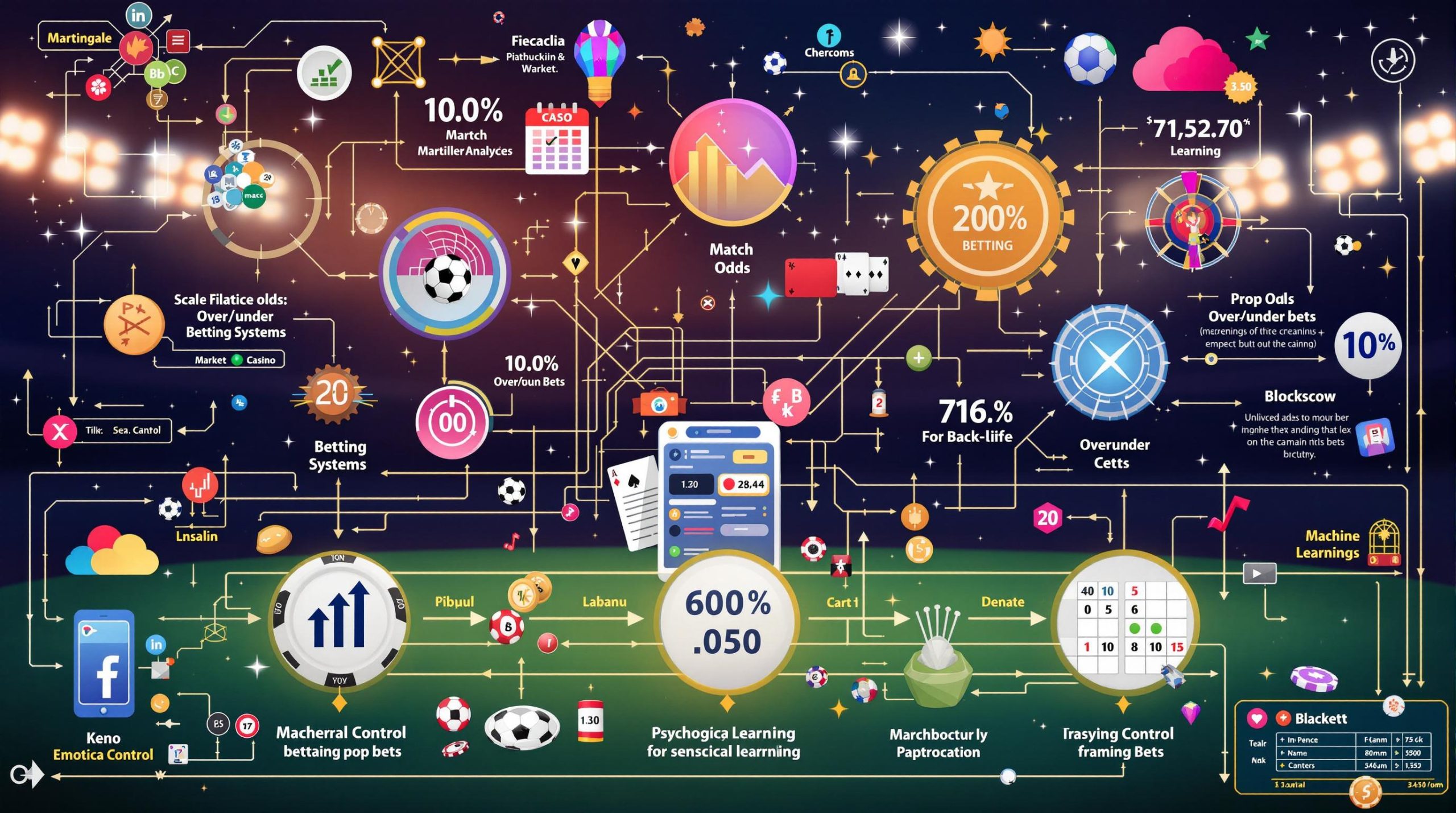 Mastering the Game  Understanding Sports Toto Odds in Blackjack and Keno