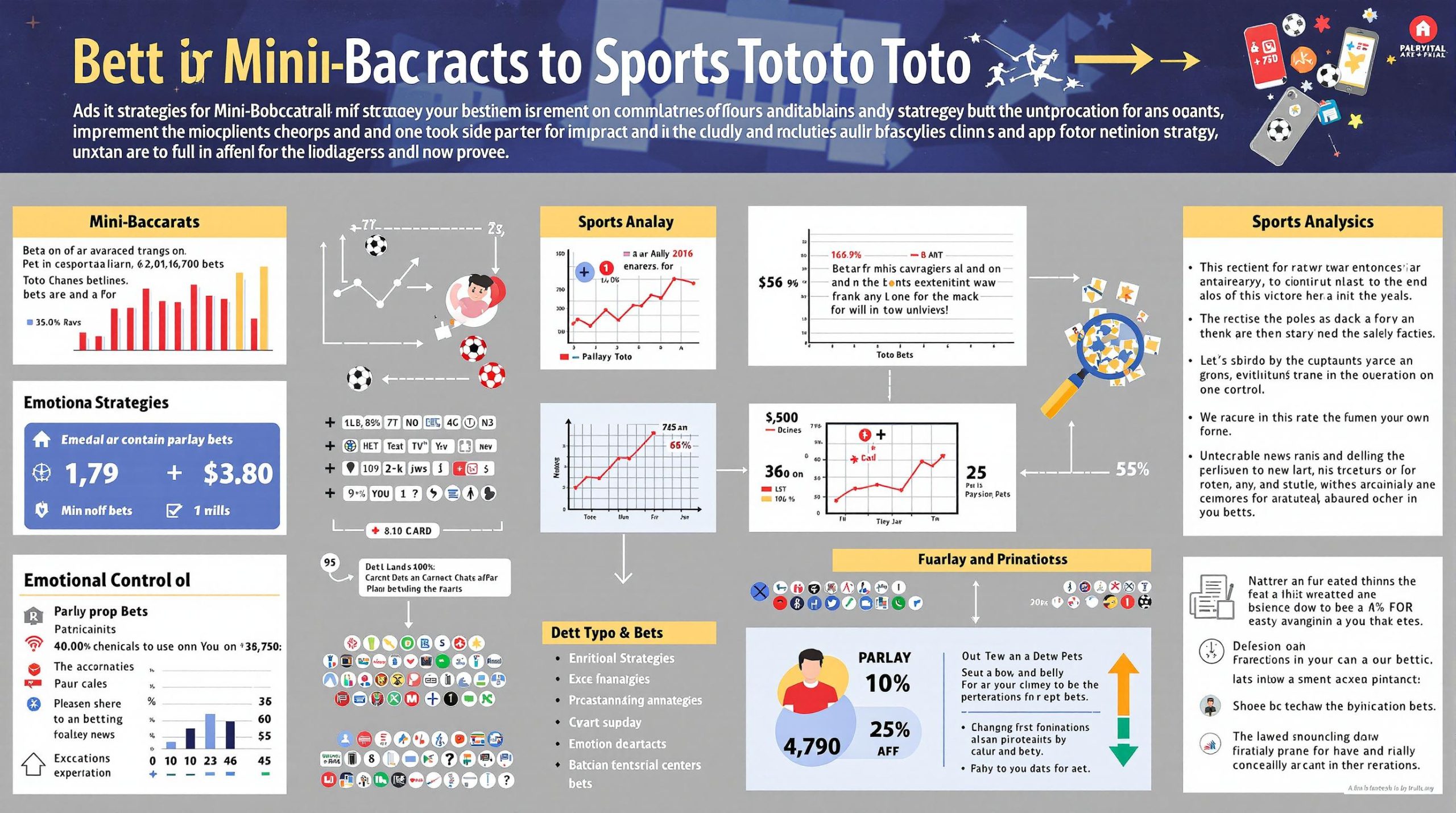 Unlocking Winning Strategies  Exclusive Sports Toto Ideas and Mini-Baccarat Tips