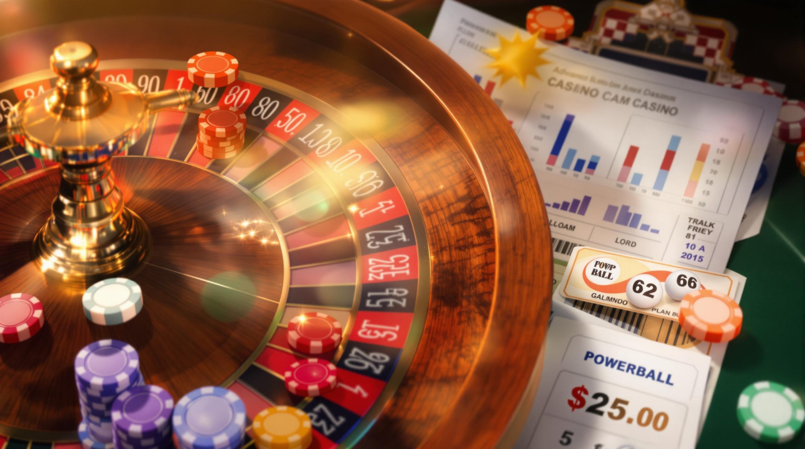 Winning Strategies  How to Win at Casino Games and Powerball